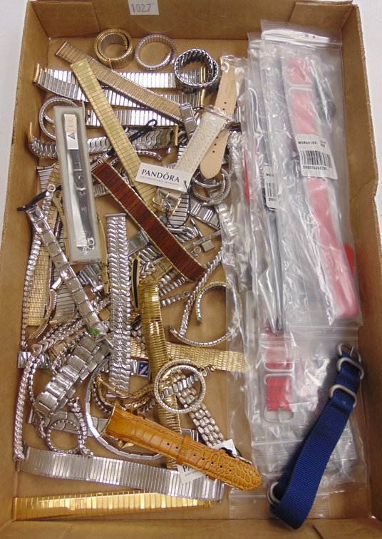 Variety of Watch Bands.