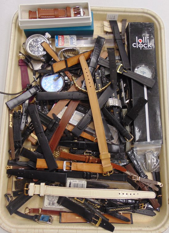 Variety of Watch Bands.
