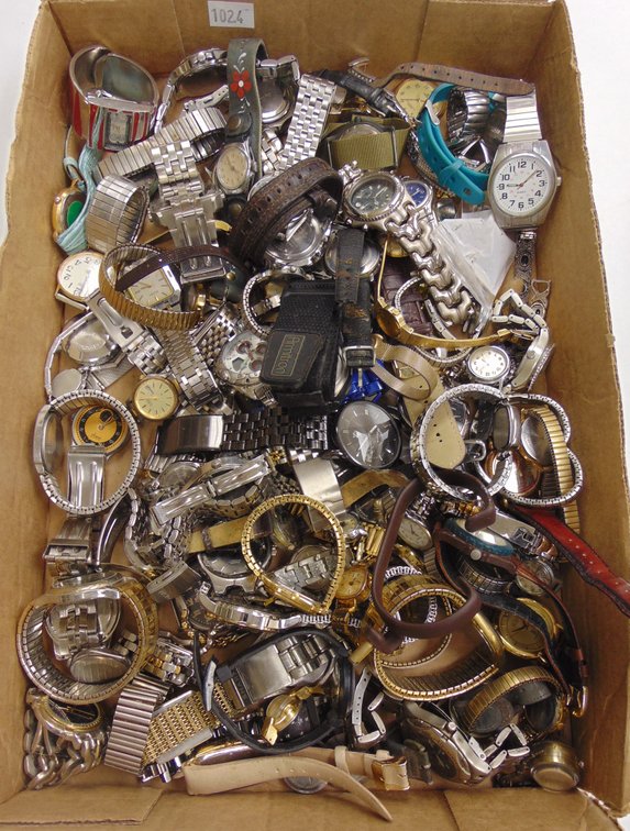 Large Variety of Watches.