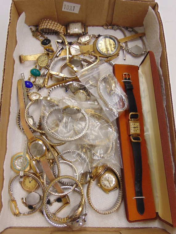 Variety of Ladies Watches.
