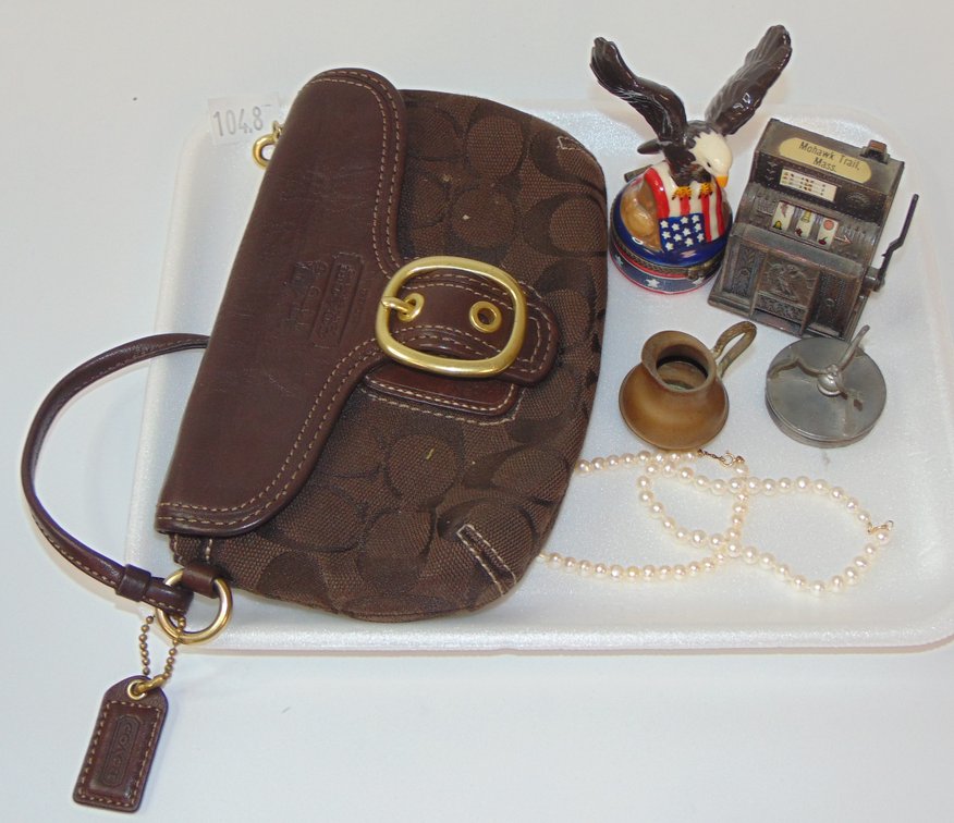 Coach Purse and Trinket Variety.