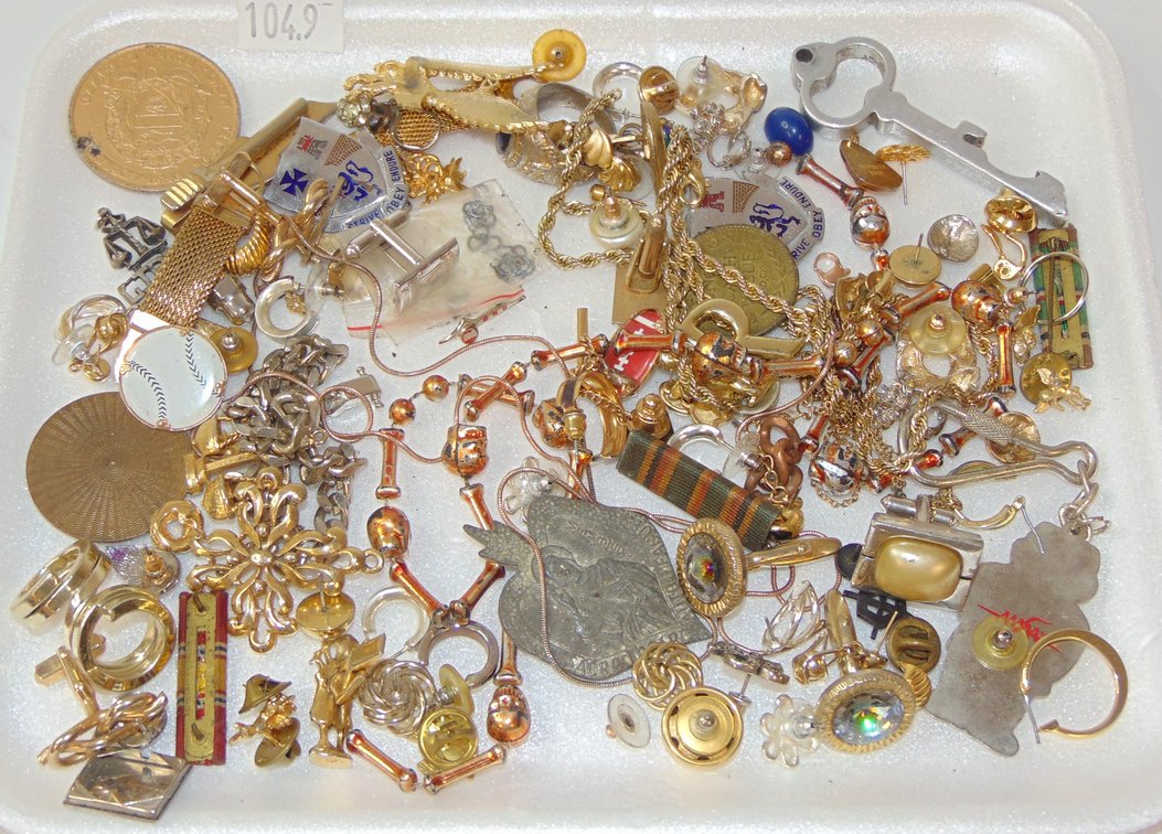 Variety of misc. Jewelry.