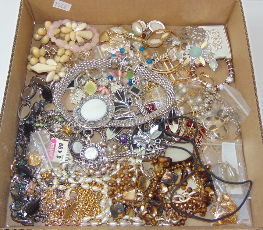 Large Variety of Costume Jewelry.