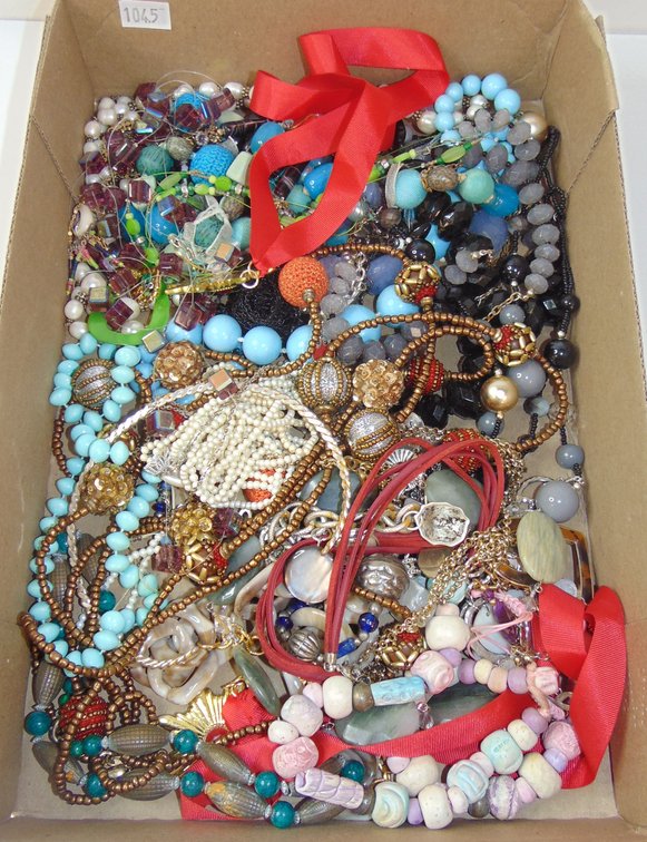 Large Variety of Costume Jewelry.