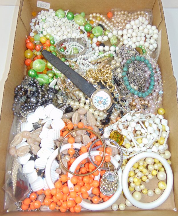Variety of Costume Jewelry.