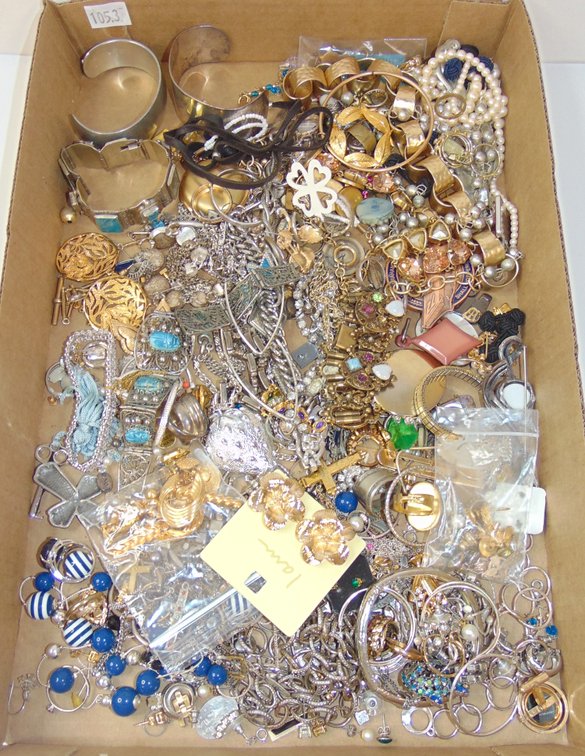 Variety of Costume Jewelry.