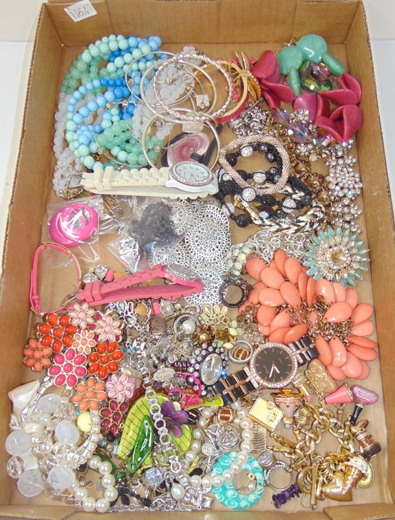 Variety of Costume Jewelry.