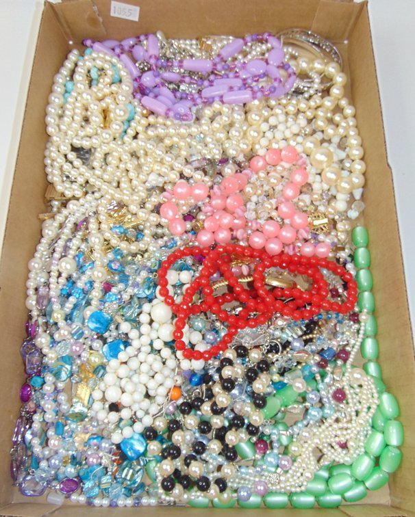 Variety of Costume Jewelry.