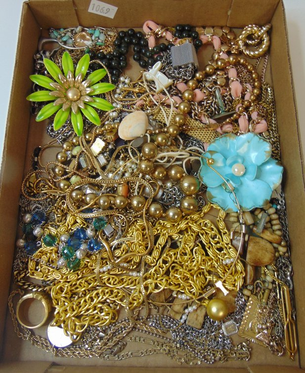Variety of Costume Jewelry.