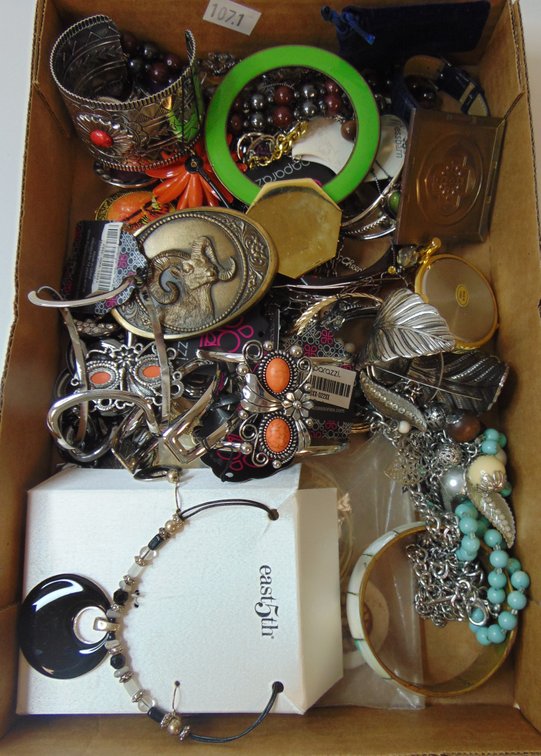 Variety of Costume Jewelry.