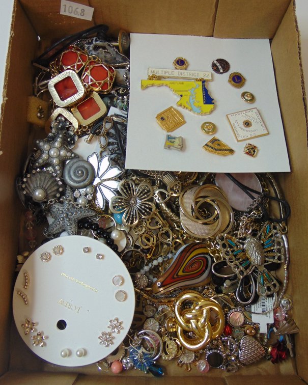 Variety of Costume Jewelry.