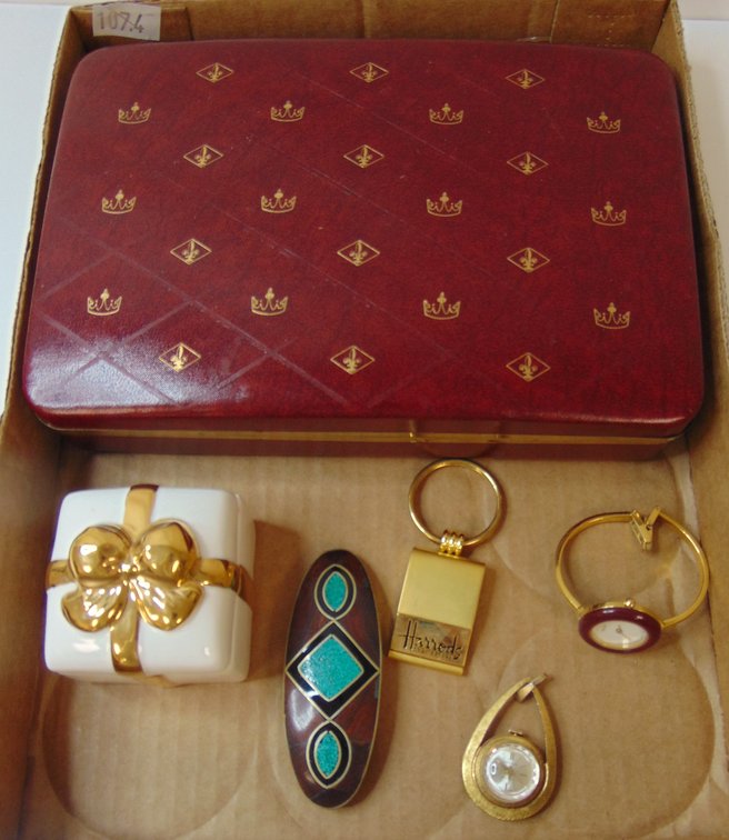 Mexico Alpaca Barette. Gucci Watch. Montreluxe Watch