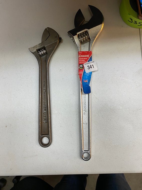 Craftsman USA 1/2" & 3/8" Ratchet
