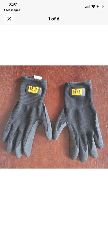 CAT Lg. Gloves