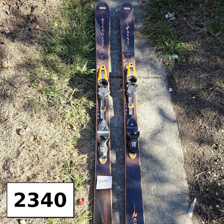 Rossignol Bandit Skis w/ Bindings
