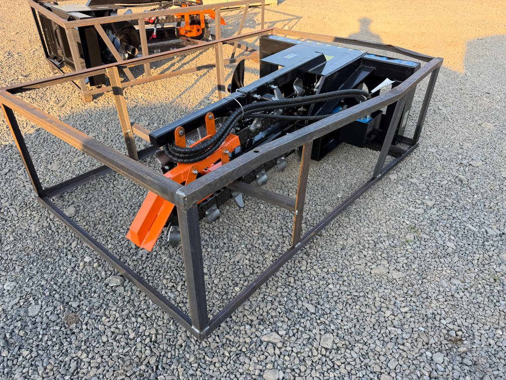 Mower King Quick Attach Trencher