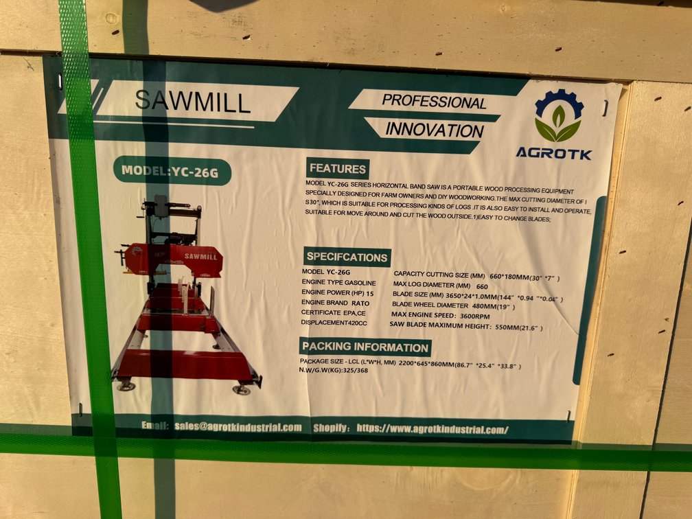 Agrotk Saw Mill