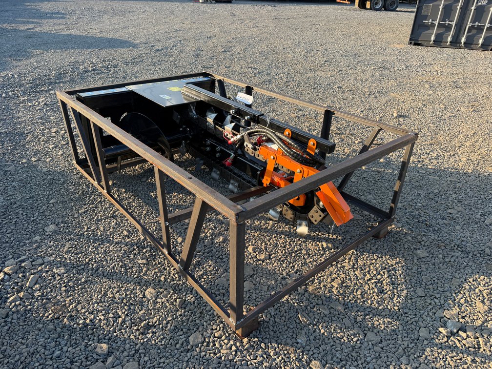 Mower King Quick Attach Trencher