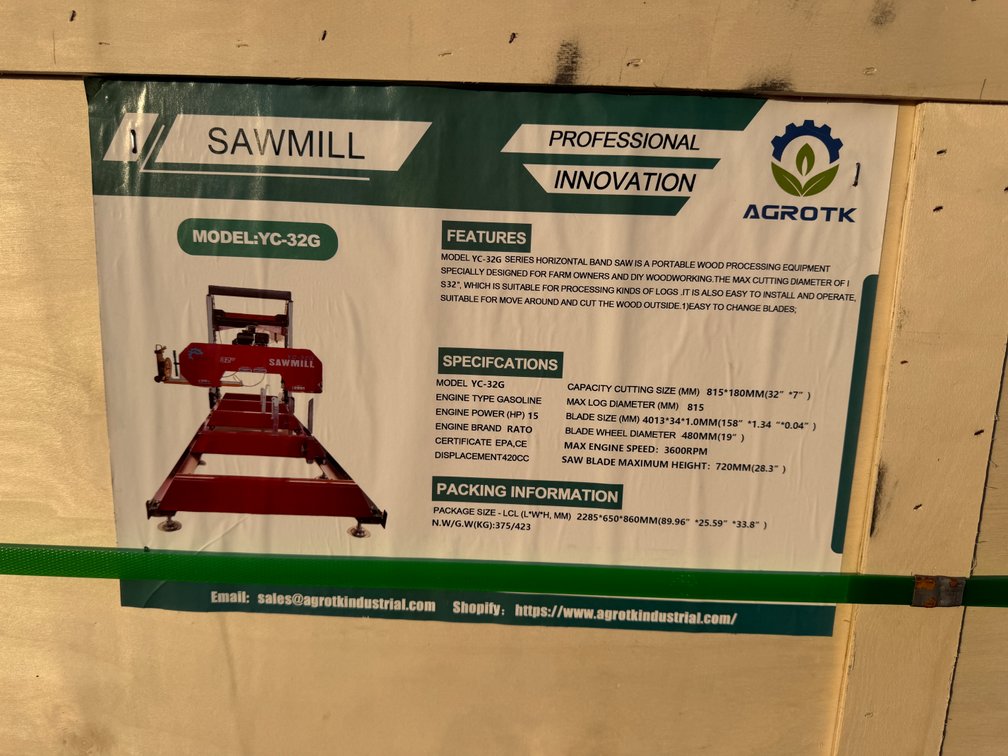 Agrotk Saw Mill