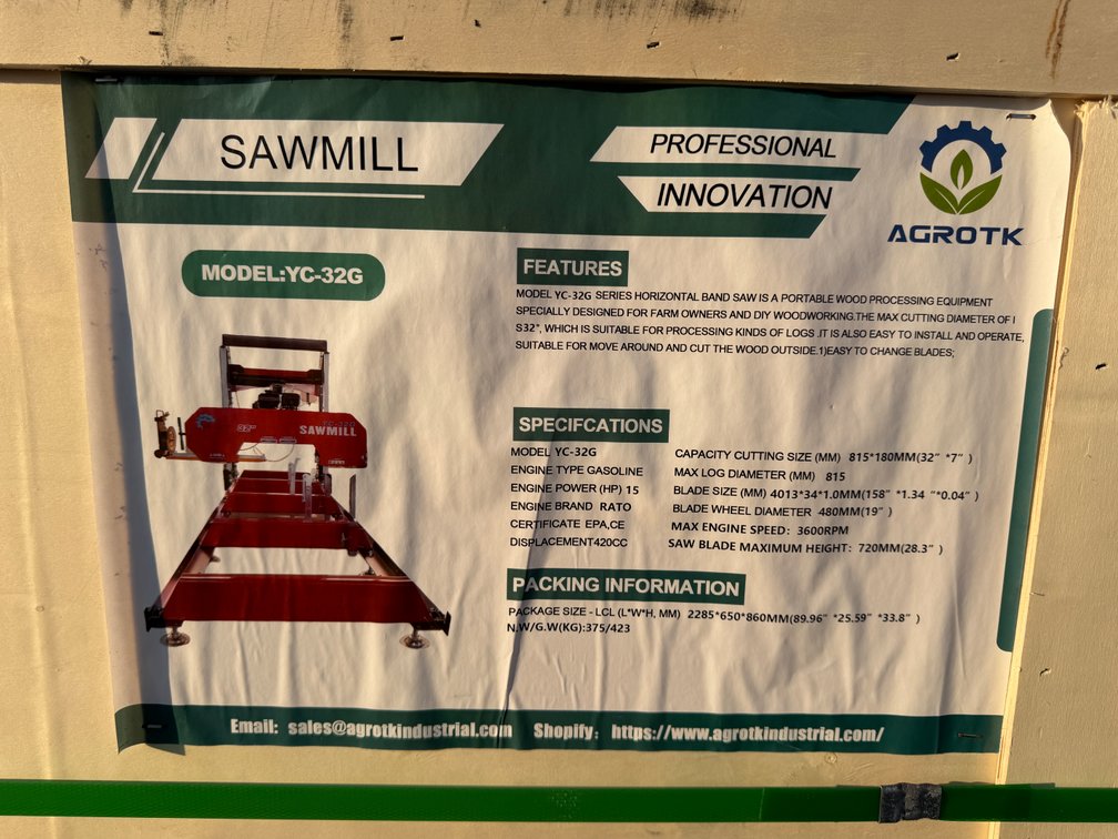 Agrotk Saw Mill