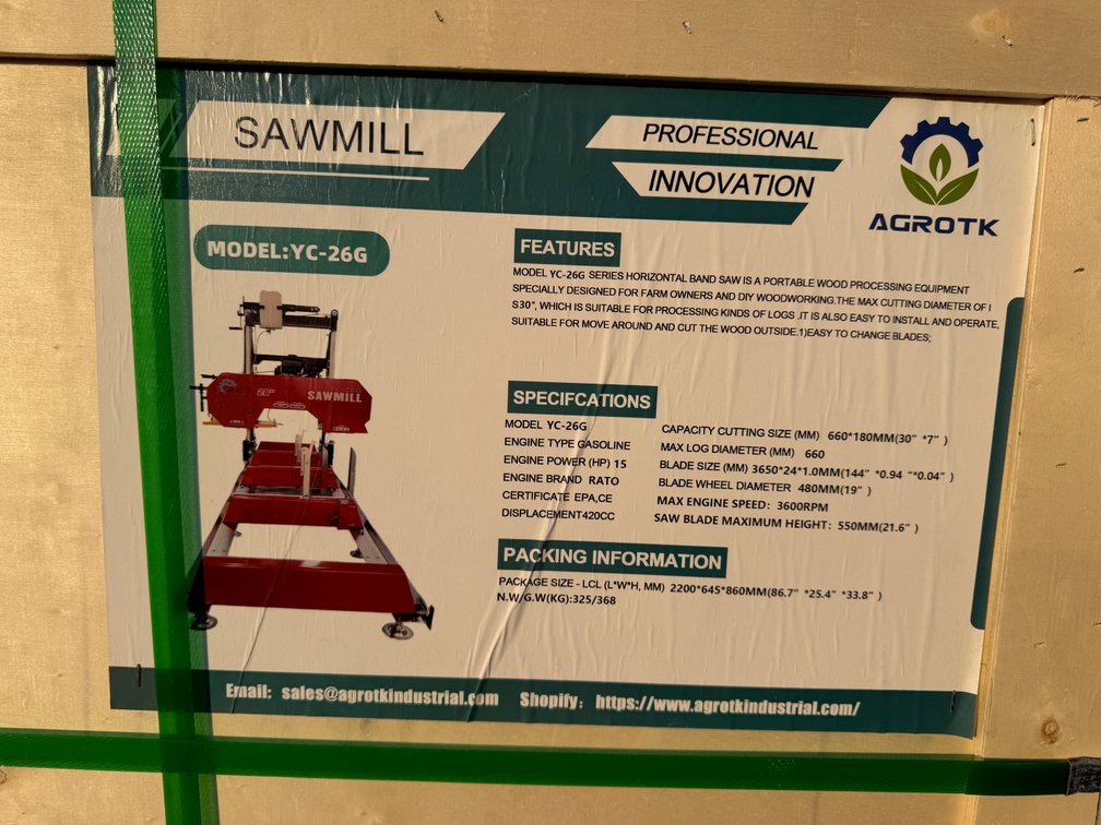 Agrotk Saw Mill