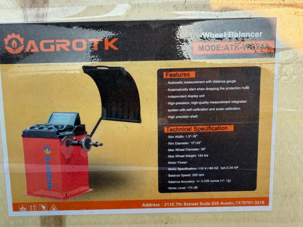 Agrotk Wheel Balancer