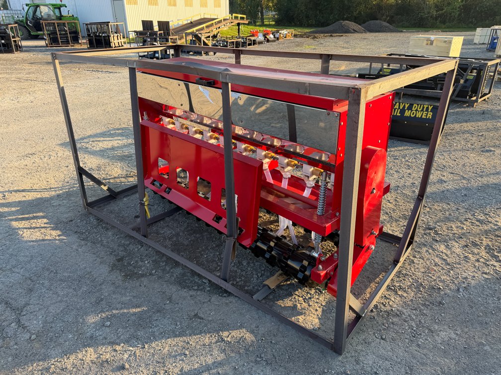 AGT 3pt Hitch Seeder Attachment