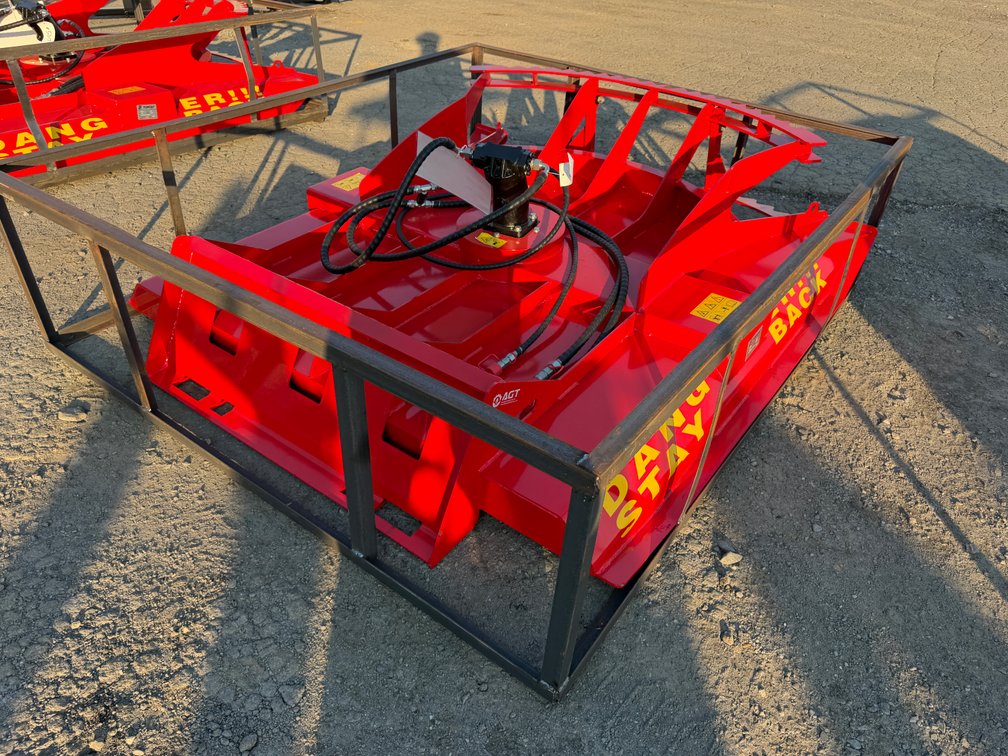 AGT Quick Attach Rotary Brush Cutter