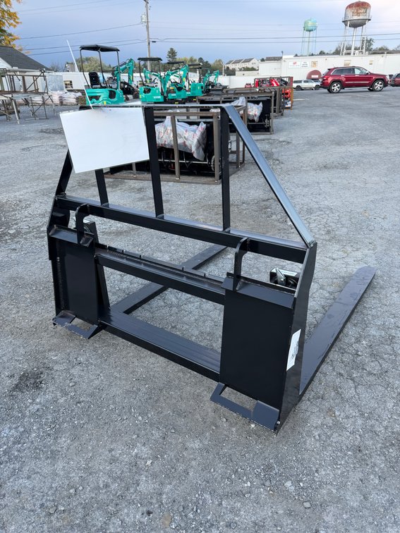 GF Industries Quick Attach Pallet Forks