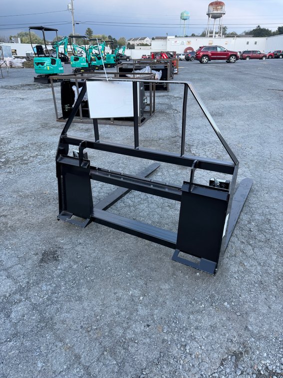GF Industries Quick Attach Pallet Forks