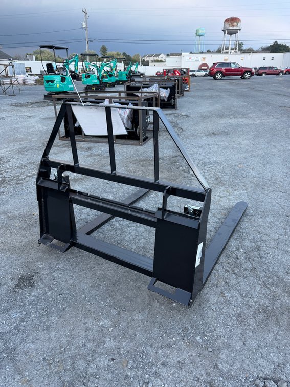 GF Industries Quick Attach Pallet Forks