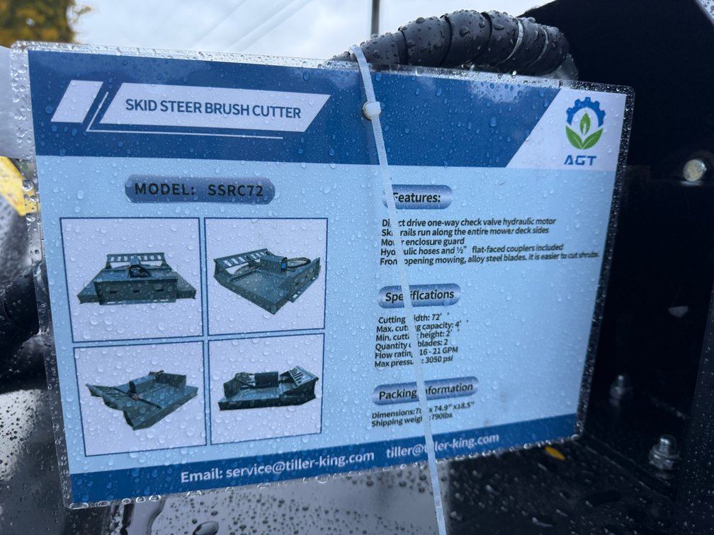 AGT Quick Attach Brush Cutter
