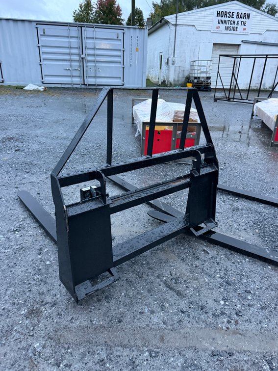 GF Industries Quick Attach Pallet Forks