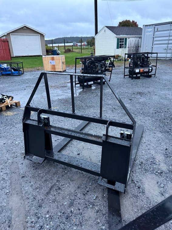 GF Industries Quick Attach Pallet Forks