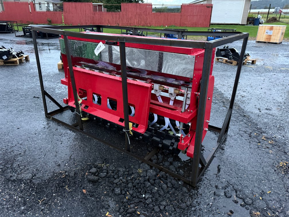 AGT 3pt Hitch Seeder Attachment