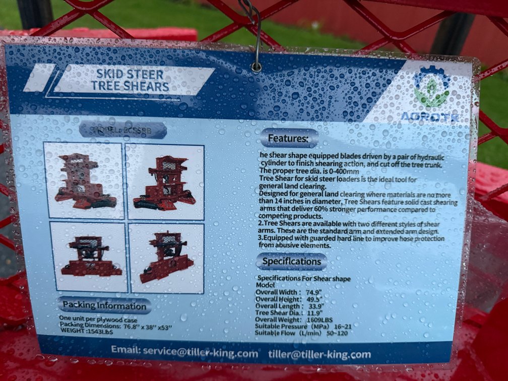 Agrotk Quick Attach Tree Shears
