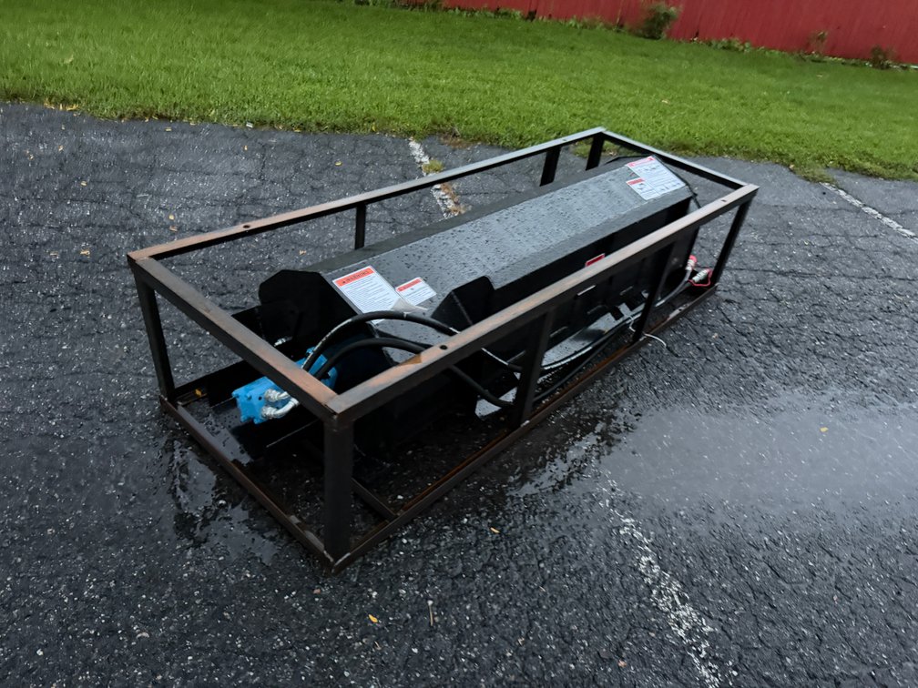Mower King Quick Attach Roto Tiller