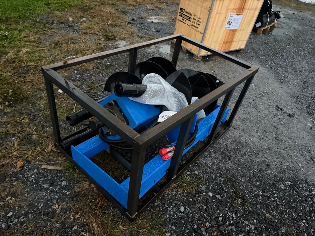 AGT Quick Attach Auger Unit w/ Bits