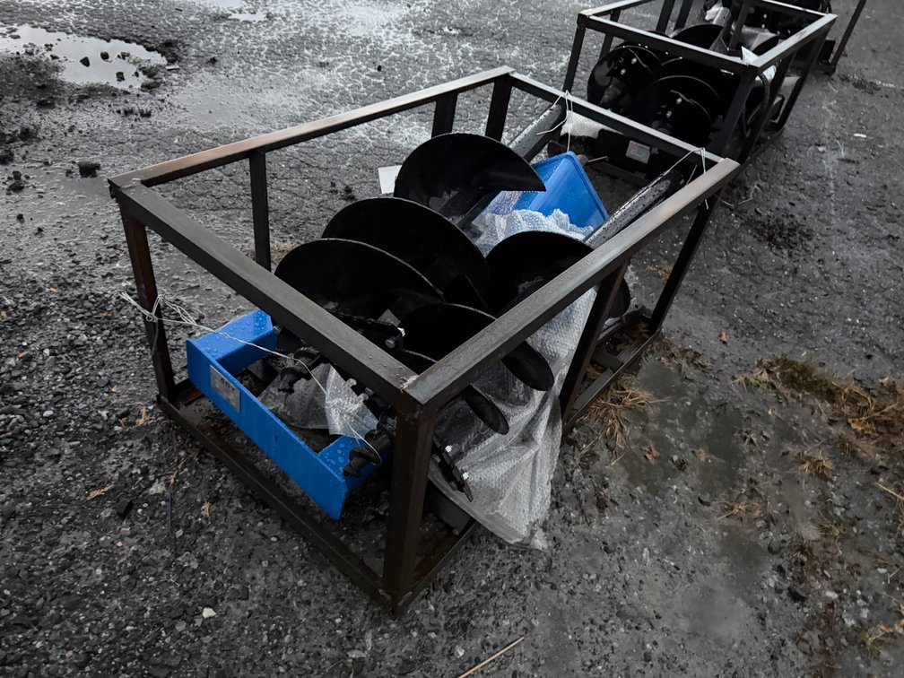 AGT Quick Attach Auger Unit w/ Bits