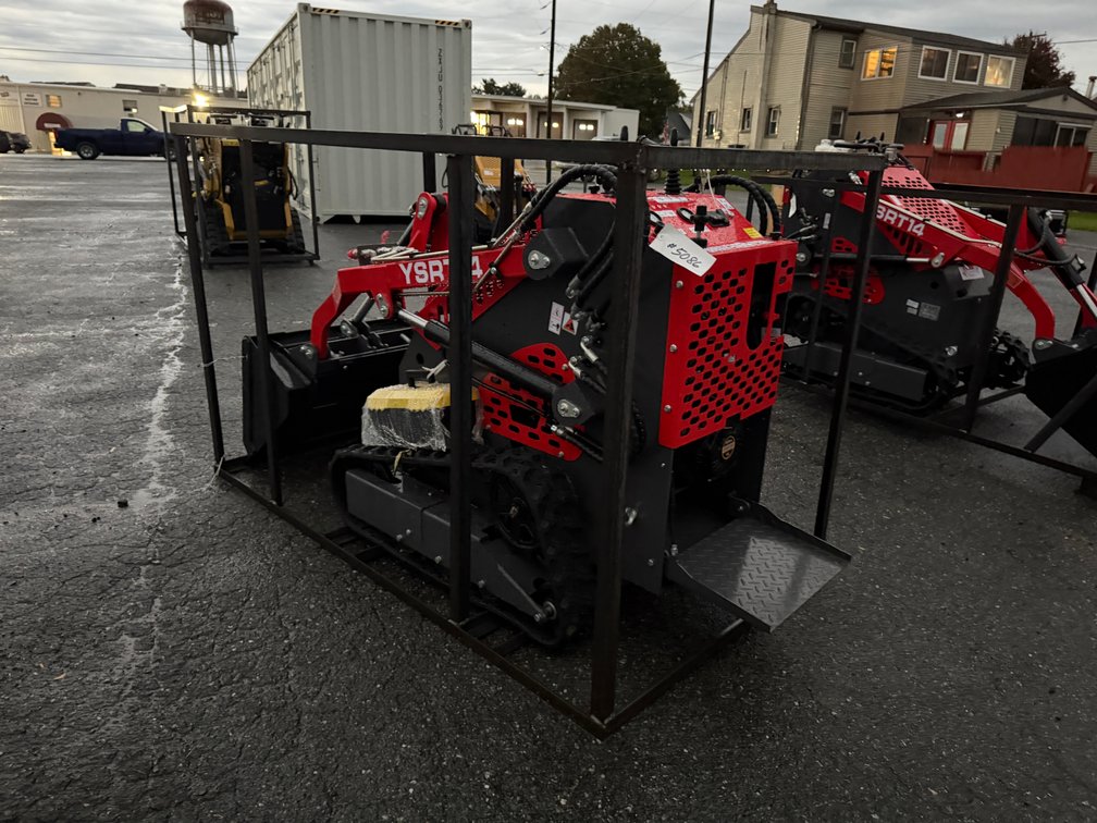 New AGT YSRT14 Stand-On Skidloader