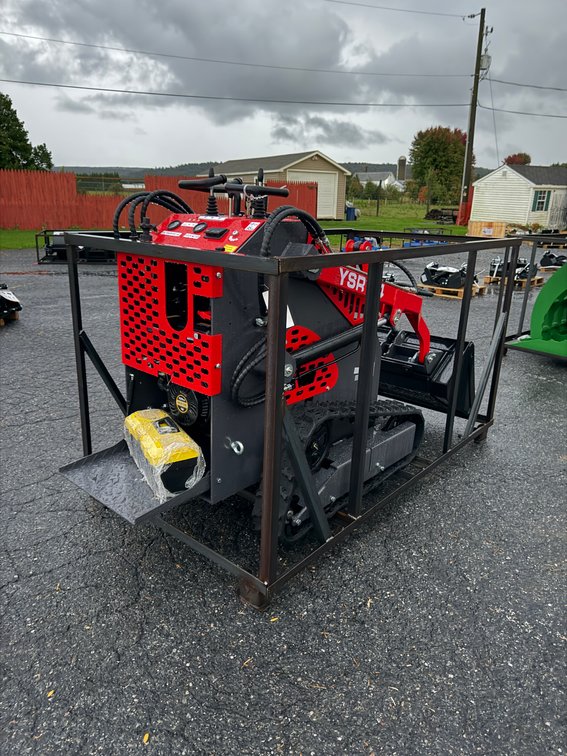 New AGT YSRT14 Stand-On Skidloader