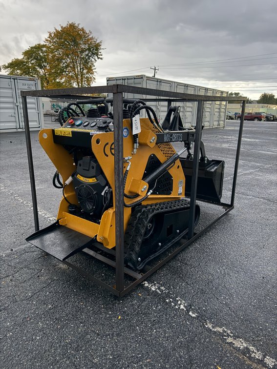New AGT MX-CRT23 Stand-On Skid Loader