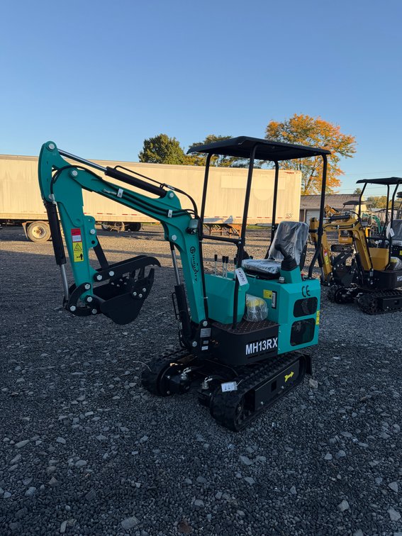 New CFG MH13RX Mini Excavator