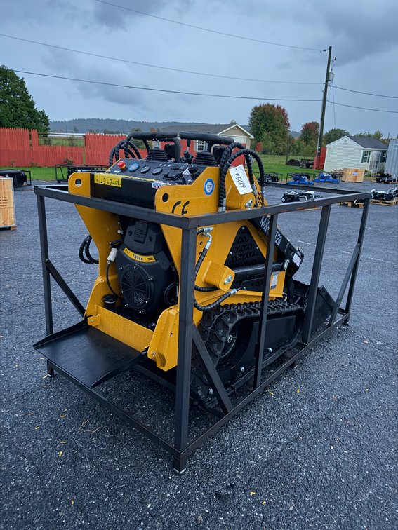New AGT MX-CRT23 Stand-On Skid Loader