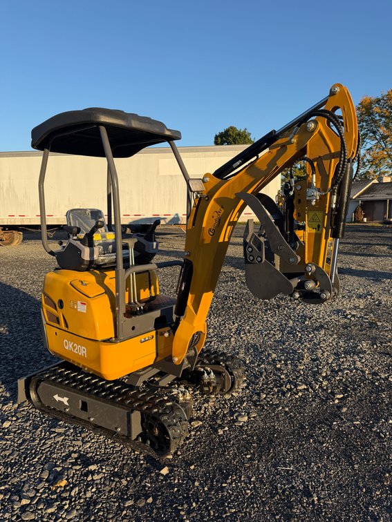 New CFG QK20R Mini Excavator