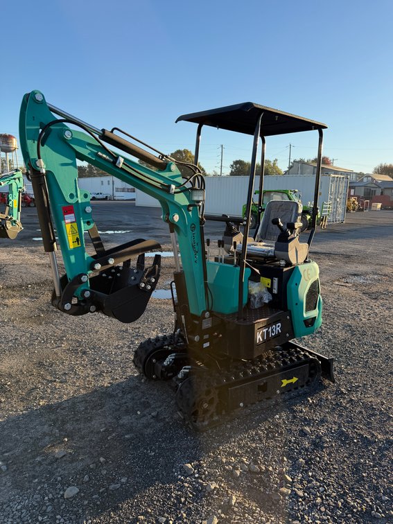 New CFG KT13R Mini Excavator