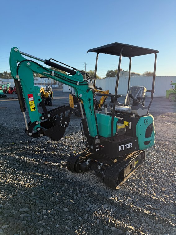 New CFG KT13R Mini Excavator