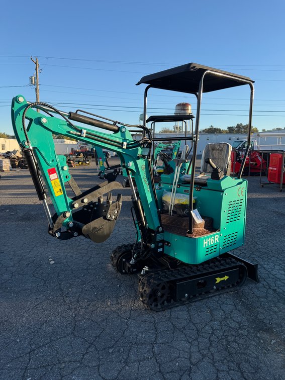 New CFG KV16R Mini Excavator