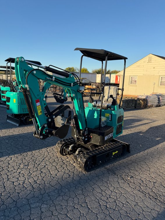 New CFG MH13RX Mini Excavator