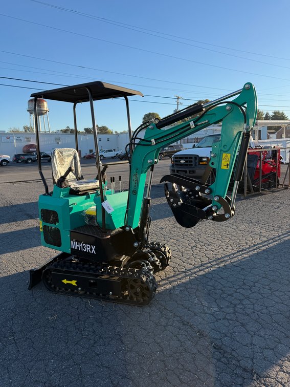 New CFG MH13RX Mini Excavator